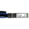 BlueOptics ET7302-DAC-1M-BL Kabel światłowodowy InfiniBand SFP28 1 m Wtyk Wtyk