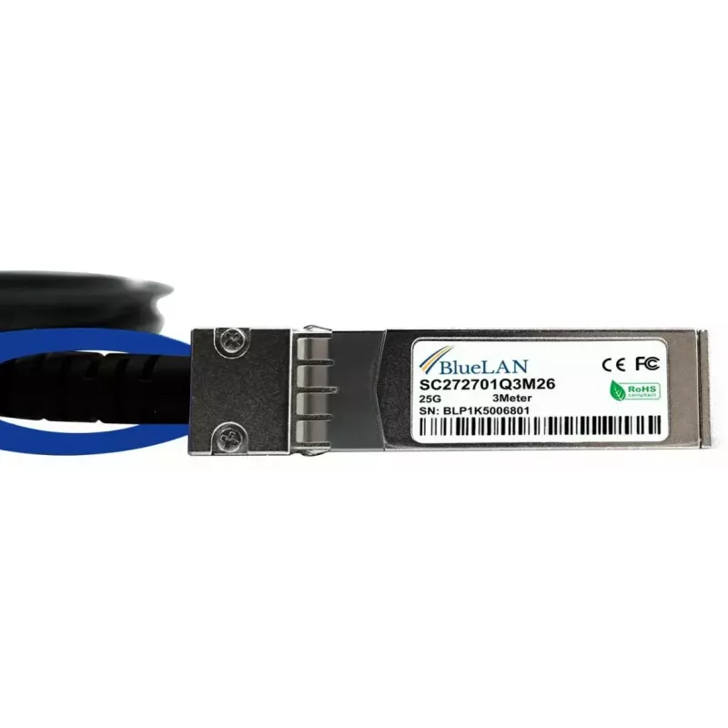 InfiniBand/kabel światłowodowy BlueOptics X66130-1-BL 1 m SFP28