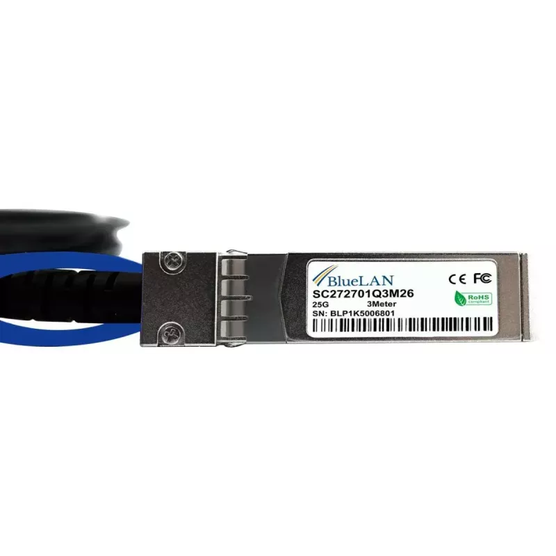 BlueOptics ET7302-DAC-2M-BL kabel światłowodowy InfiniBand 2m SFP28