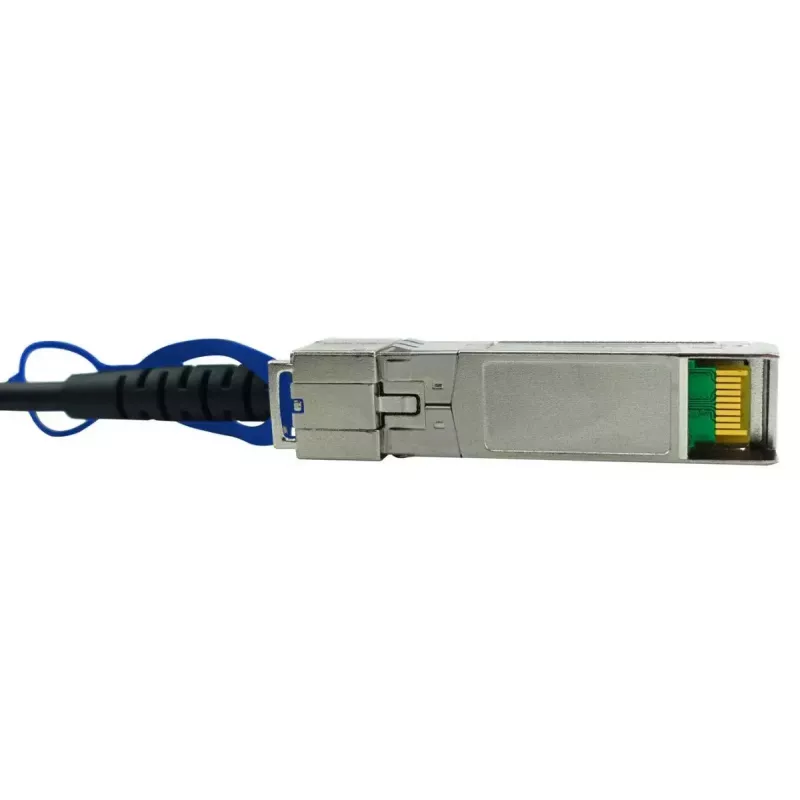 BlueOptics X66130-2-BL InfiniBand kabel światłowodowy 2 m SFP28 Czarny