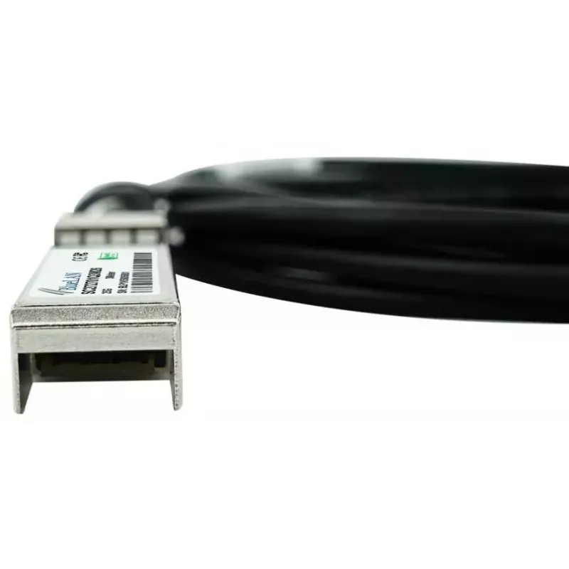 BlueOptics X66130-2-BL InfiniBand kabel światłowodowy 2 m SFP28 Czarny