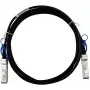 BlueOptics X66130-2-BL InfiniBand kabel światłowodowy 2 m SFP28 Czarny