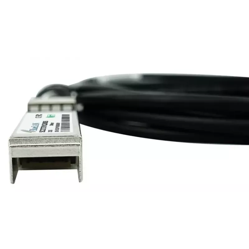 BlueOptics X66240A-2-BL kabel InfiniBand/światłowodowy 2 m SFP28 czarny