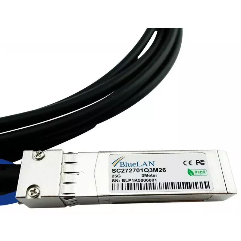 BlueOptics X66240A-2-BL kabel InfiniBand/światłowodowy 2 m SFP28 czarny