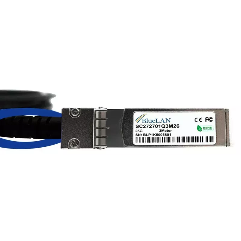 Kabel InfiniBand/światłowodowy BlueOptics VXFJY-BL 3 m SFP28