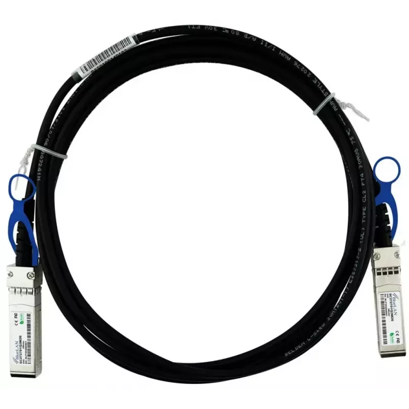 BlueOptics InfiniBand/kabel światłowodowy 3 m SFP28 Czarny 720-084605-BL