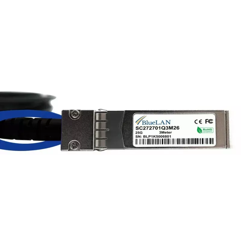 Kabel InfiniBand/światłowodowy BlueOptics X66130-3-BL 3 m SFP28