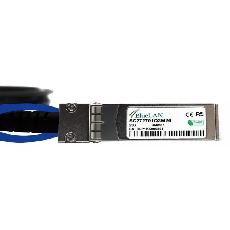 Kabel InfiniBand/światłowodowy BlueOptics X66240A-3-BL 3 m SFP28
