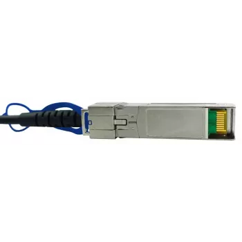 Kabel InfiniBand/światłowodowy BlueOptics 25G-SFP28-TWX-P-5M-BL 5m Męski/Męski