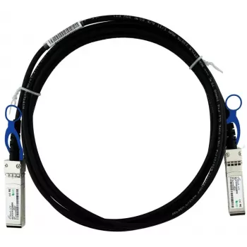 Kabel InfiniBand/światłowodowy BlueOptics 25G-SFP28-TWX-P-5M-BL 5m Męski/Męski