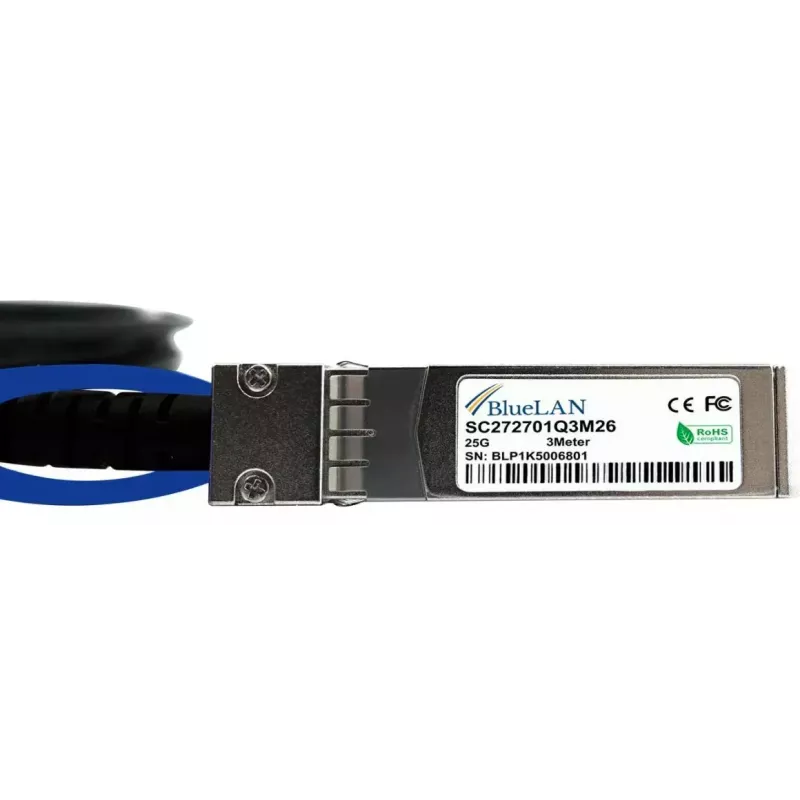 Kabel InfiniBand/światłowodowy BlueOptics X66130-5-BL 5 m SFP28