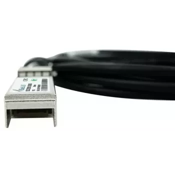 BlueOptics UDC-2-BL InfiniBand kabel światłowodowy 2 m SFP+ Czarny