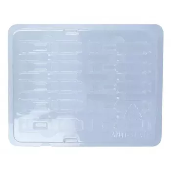 Przezroczysta osłona BlueOptics BOTRSFP10 Trwała ochrona