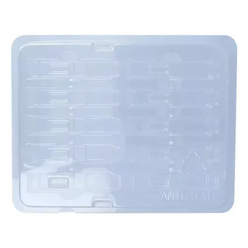 Przezroczysta osłona BlueOptics BOTRSFP10 Trwała ochrona