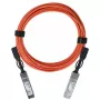 Kabel BlueOptics XS+DA0001-BL InfiniBand/światłowodowy 1 m SFP28 czarny