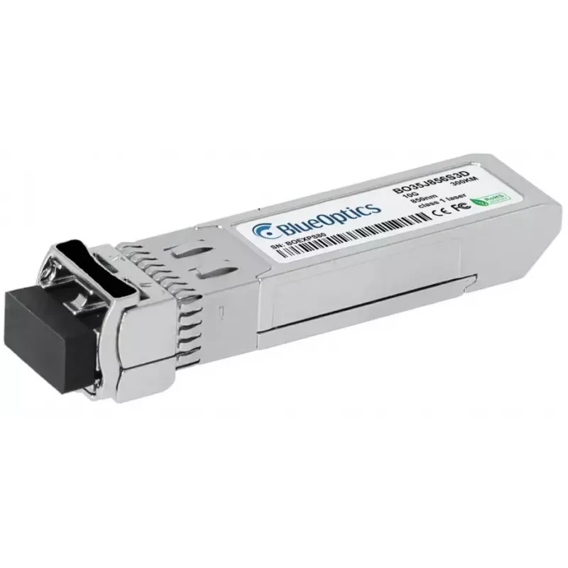 Triton BlueOptics E7Y10A-BO transceiver światłowodowy SFP+, 100 m, aluminium, 1 szt.