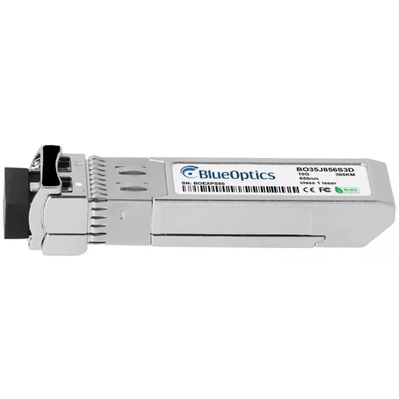 Triton BlueOptics E7Y10A-BO transceiver światłowodowy SFP+, 100 m, aluminium, 1 szt.
