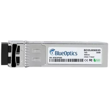 Triton BlueOptics E7Y10A-BO transceiver światłowodowy SFP+, 100 m, aluminium, 1 szt.