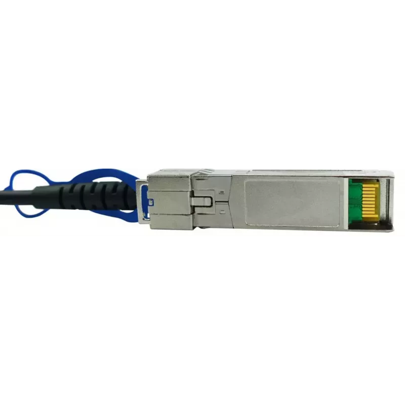 Kabel InfiniBand/światłowodowy BlueOptics UACC-DAC-SFP28-3M-BL 3 m Męski/Męski