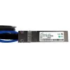 Kabel InfiniBand/światłowodowy BlueOptics UACC-DAC-SFP28-3M-BL 3 m Męski/Męski