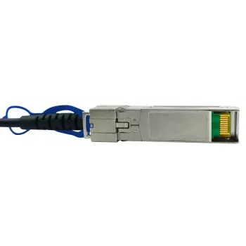Kabel InfiniBand/światłowodowy BlueOptics UACC-DAC-SFP28-1M-BL 1m Męski/Męski