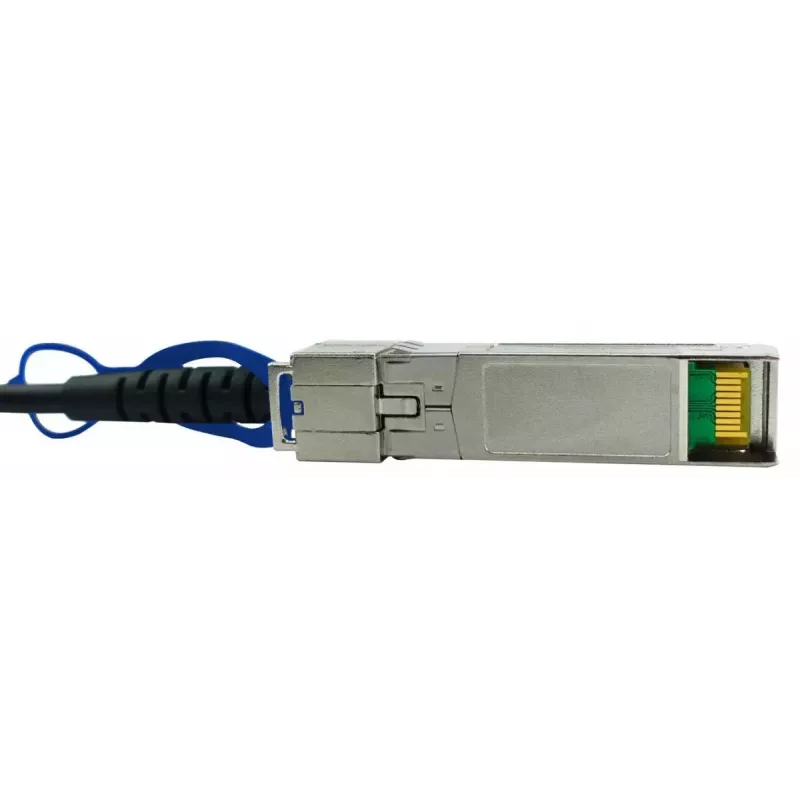 Kabel InfiniBand/światłowodowy BlueOptics UACC-DAC-SFP28-1M-BL 1m Męski/Męski