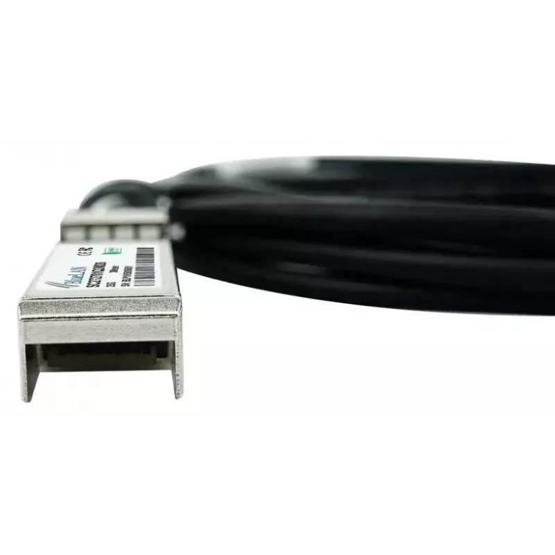 Kabel InfiniBand/światłowodowy BlueOptics UACC-DAC-SFP28-1M-BL 1m Męski/Męski