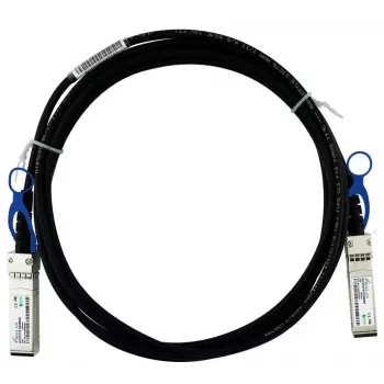 Kabel InfiniBand/światłowodowy BlueOptics UACC-DAC-SFP28-1M-BL 1m Męski/Męski