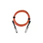 Kabel InfiniBand BlueOptics OS6560-CBL-300-BL 3m QSFP Koralowy Srebrny