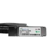 Kabel sieciowy BlueOptics 100G2X25GPD2M-LEG-BL QSFP 4xSFP28 InfiniBand 2m czarny