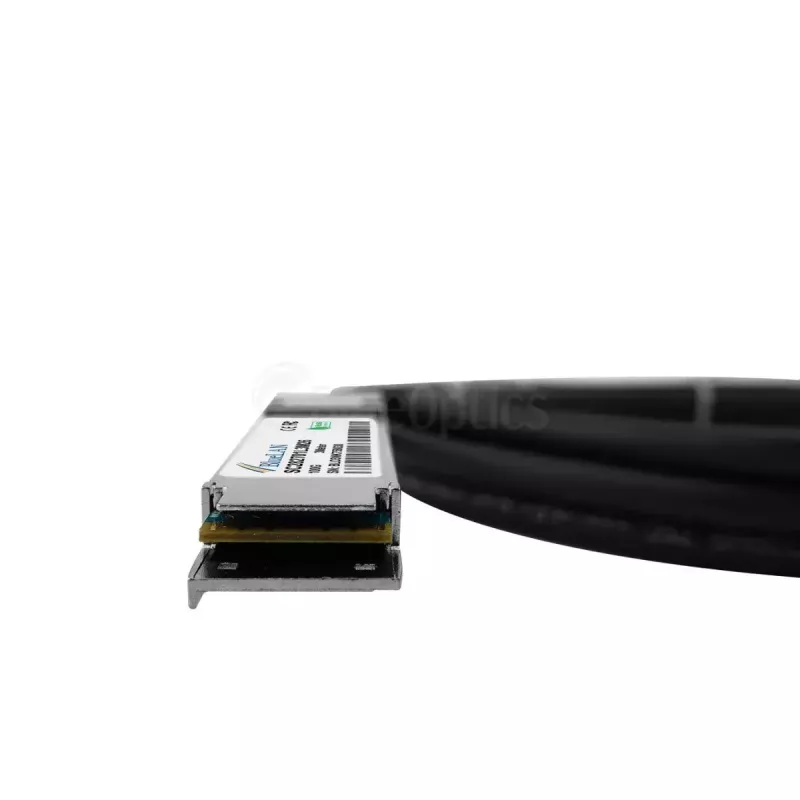 Kabel sieciowy BlueOptics CBL-NTWK-0988-Q28M2-BL QSFP28 4xSFP28 2m czarny