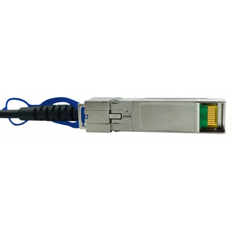 Kabel InfiniBand/światłowodowy BlueOptics UACC-DAC-SFP28-0.5M-BL 0,5 m Męski/Męski