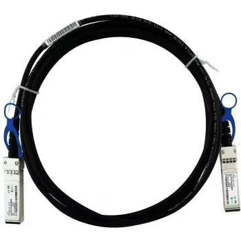 Kabel InfiniBand/światłowodowy BlueOptics UACC-DAC-SFP28-0.5M-BL 0,5 m Męski/Męski
