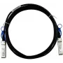 Kabel InfiniBand/światłowodowy BlueOptics UACC-DAC-SFP28-0.5M-BL 0,5 m Męski/Męski