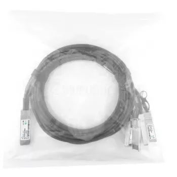 Kabel InfiniBand/światłowodowy BlueOptics CPAC-TR-40SPLIT-QSFP-3M-BL 3m QSFP 4xSFP+ Męski/Męski