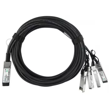 Kabel InfiniBand/światłowodowy BlueOptics CPAC-TR-40SPLIT-QSFP-3M-BL 3m QSFP 4xSFP+ Męski/Męski