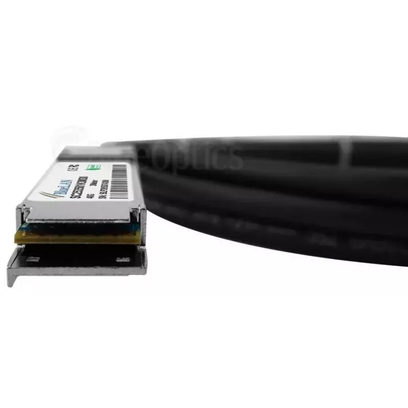 BlueOptics SFPPQSFP28-03-BL kabel światłowodowy InfiniBand 3 m QSFP na 4xSFP+