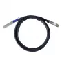 Kabel InfiniBand/światłowodowy BlueOptics QDD-400G-DAC-1M-BL 1m QSFP-DD Męski/Męski