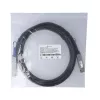 Kabel DAC BlueOptics DAC-Q56DD-400G-2M-BL 2 m QSFP-DD Męski/Męski