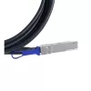 Kabel DAC BlueOptics DAC-Q56DD-400G-2M-BL 2 m QSFP-DD Męski/Męski