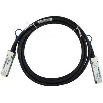 Kabel InfiniBand/światłowodowy BlueOptics XQ+DA0003-BL 3 m QSFP28 Męski/Męski