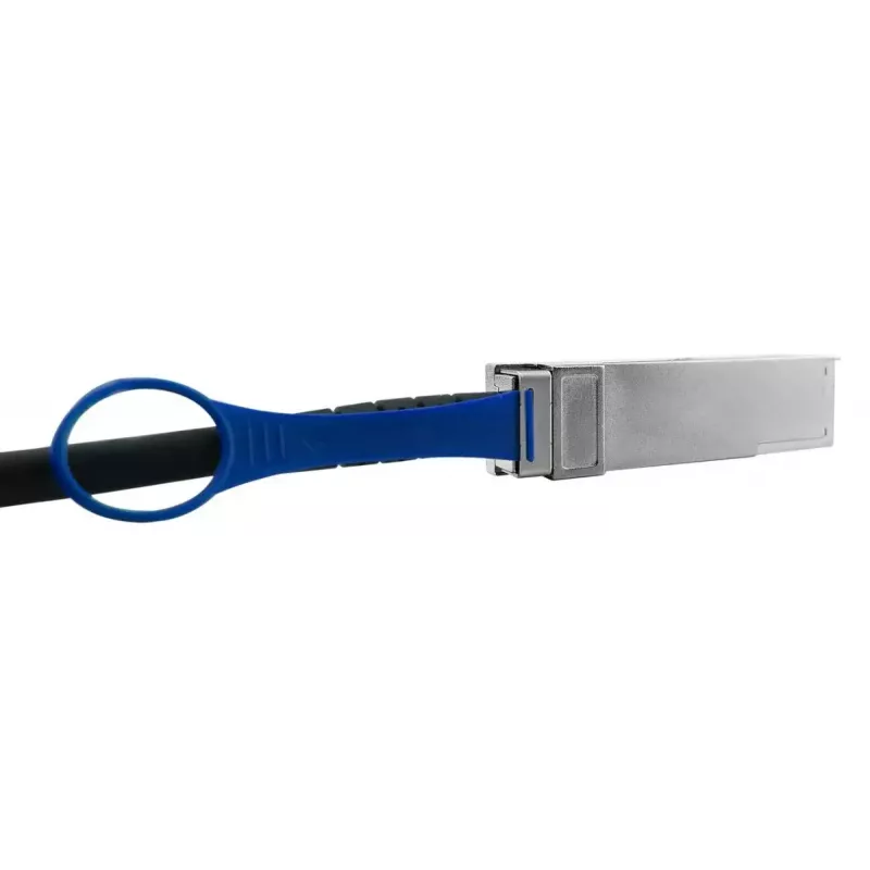 BlueOptics XQ+DA0001-BL Kabel światłowodowy InfiniBand 1 m QSFP28 Męski Męski