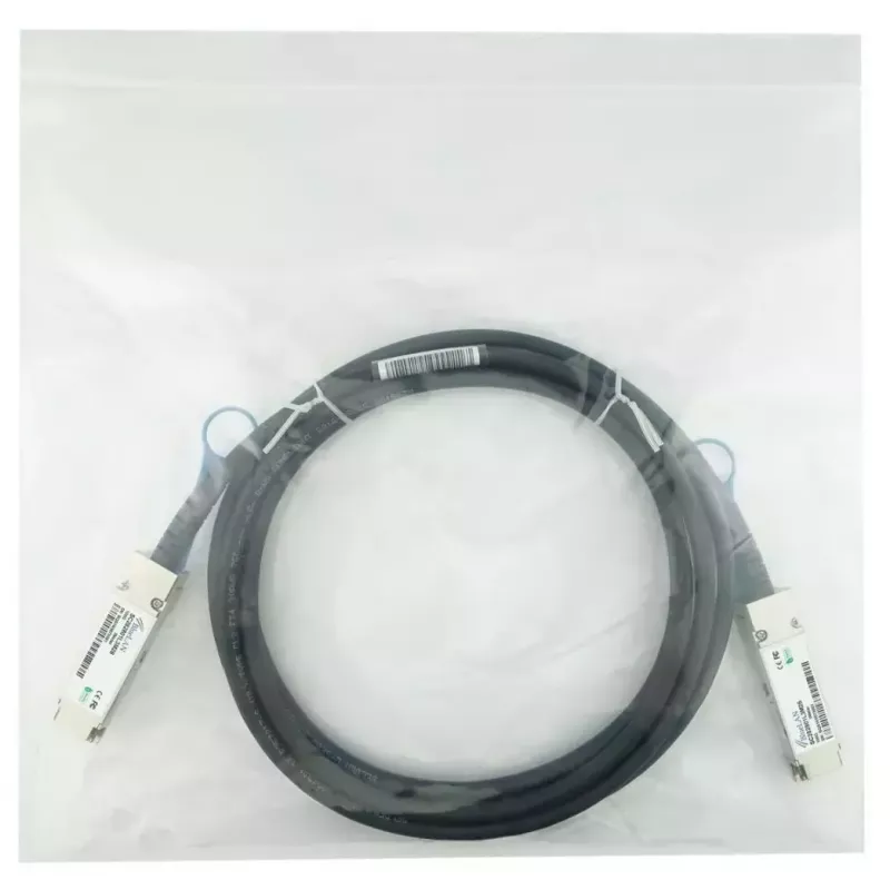 BlueOptics XQ+DA0001-BL Kabel światłowodowy InfiniBand 1 m QSFP28 Męski Męski