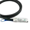 BlueOptics kabel InfiniBand/światłowodowy typu breakout QSFP56 na 4xSFP56 1 m Czarny