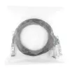 Kabel sieciowy BlueOptics 4Z57A85044-BL QSFP28 4x SFP28 InfiniBand 2 m czarny