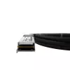 Kabel sieciowy BlueOptics 4Z57A85044-BL QSFP28 4x SFP28 InfiniBand 2 m czarny