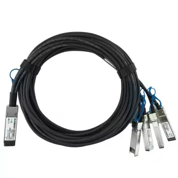 BlueOptics MCP7F00-A003-BL światłowodowy kabel InfiniBand 3 m QSFP28 4xSFP28 Męski Męski