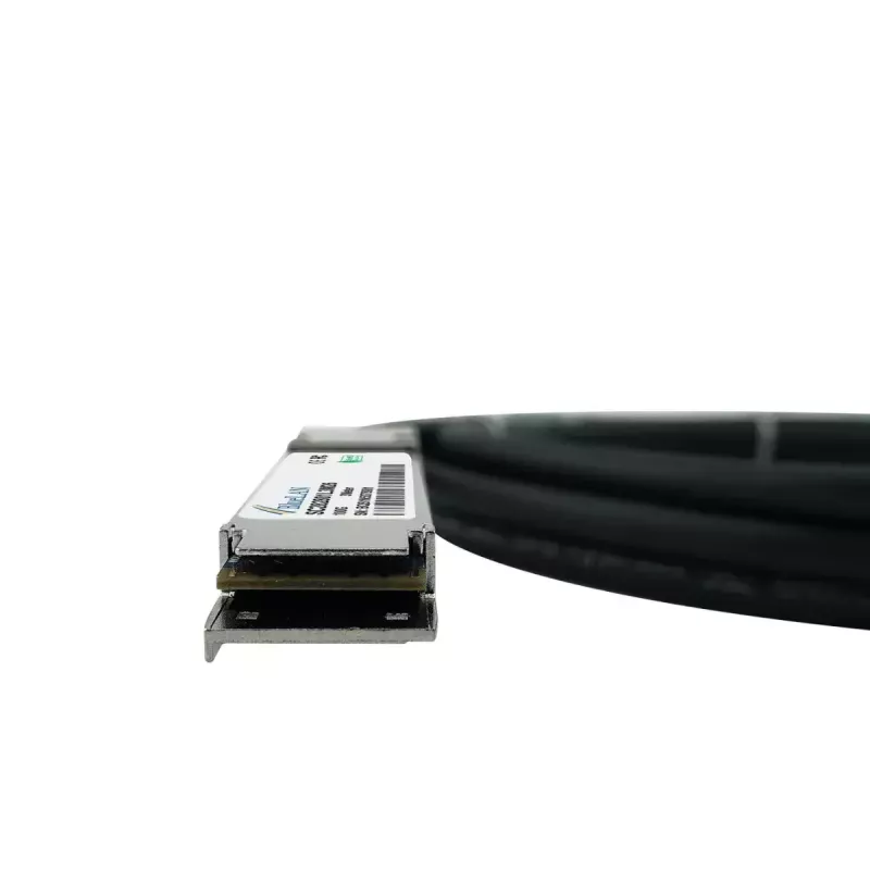 BlueOptics X66211B-5-BL InfiniBand kabel światłowodowy 5 m QSFP28