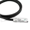 BlueOptics 40G-DACP-QSFP50CM-BL kabel światłowodowy InfiniBand 0.5 m QSFP Czarny