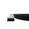 Kabel InfiniBand/światłowodowy BlueOptics 40G-DACP-QSFPZ5M-BL 0,5 m QSFP Męski/Męski